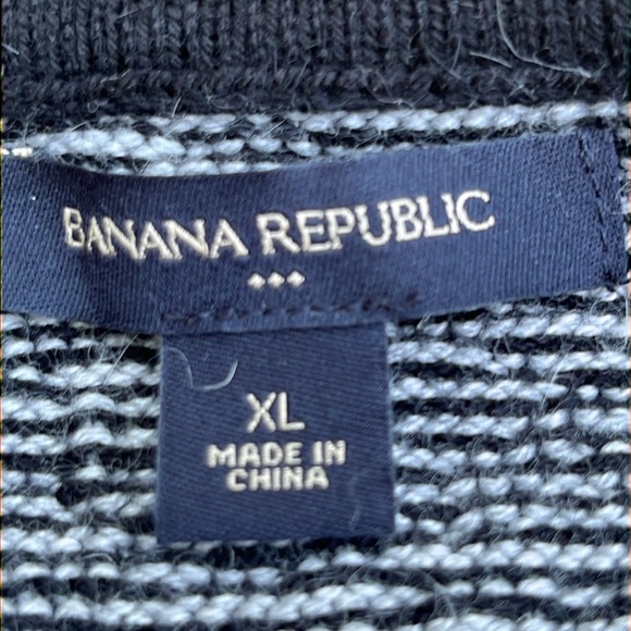 Banana Republic box style open sweater, XL - Picture 5 of 8